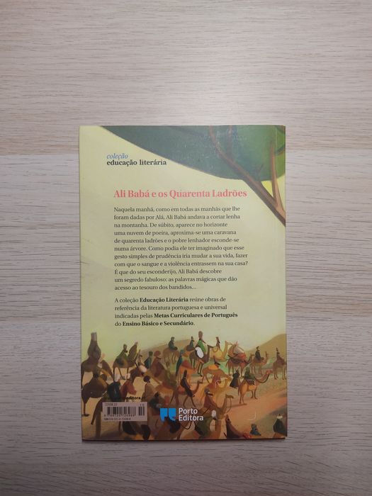 "Ali Babá e os Quarenta Ladrões", António Pescada