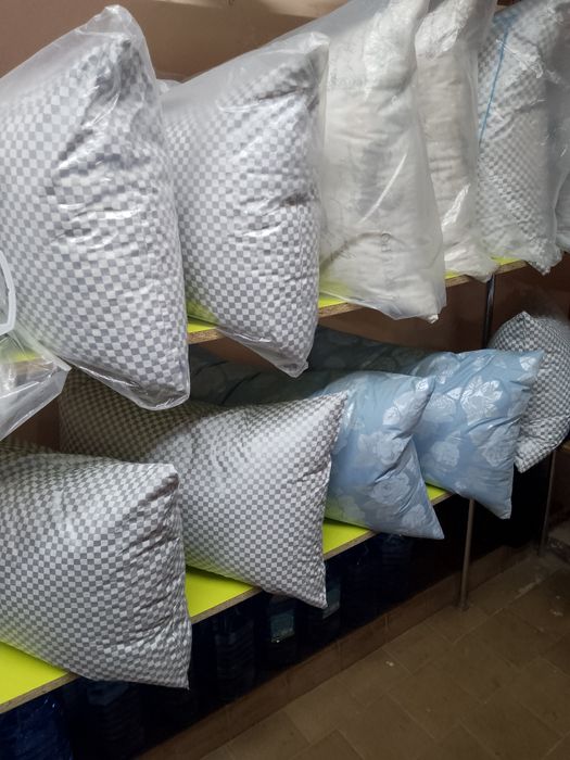 Парова чистка та пошив подушок та ковдр в Полтаві