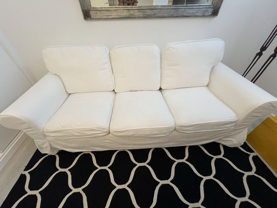 Sofa 3 lugares  Ektorp Ikea