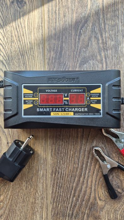 Зарядна станція (Гелевий аккумулятор TOKOHAMA (Німеччина), інвертор і