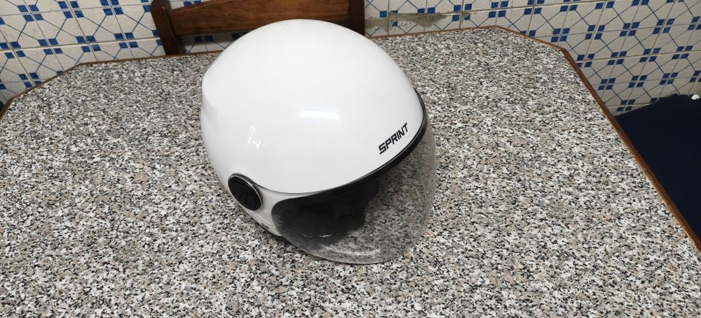 Capacete de mota bolsa de mota e 2 auriculares de capacete de mota