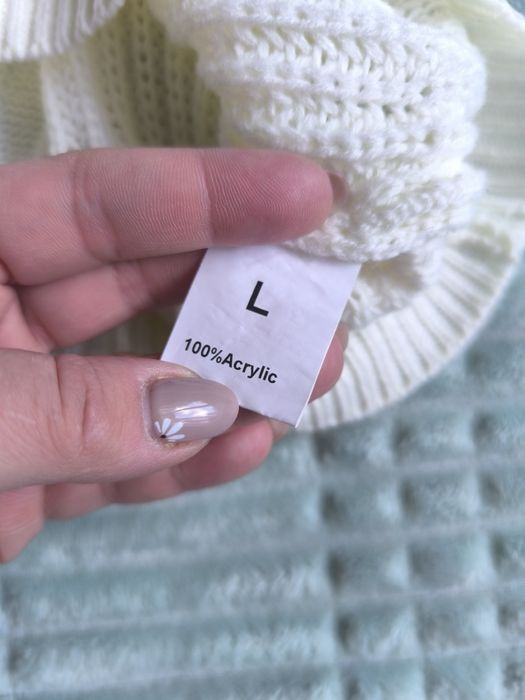 Długo sweterek golfik