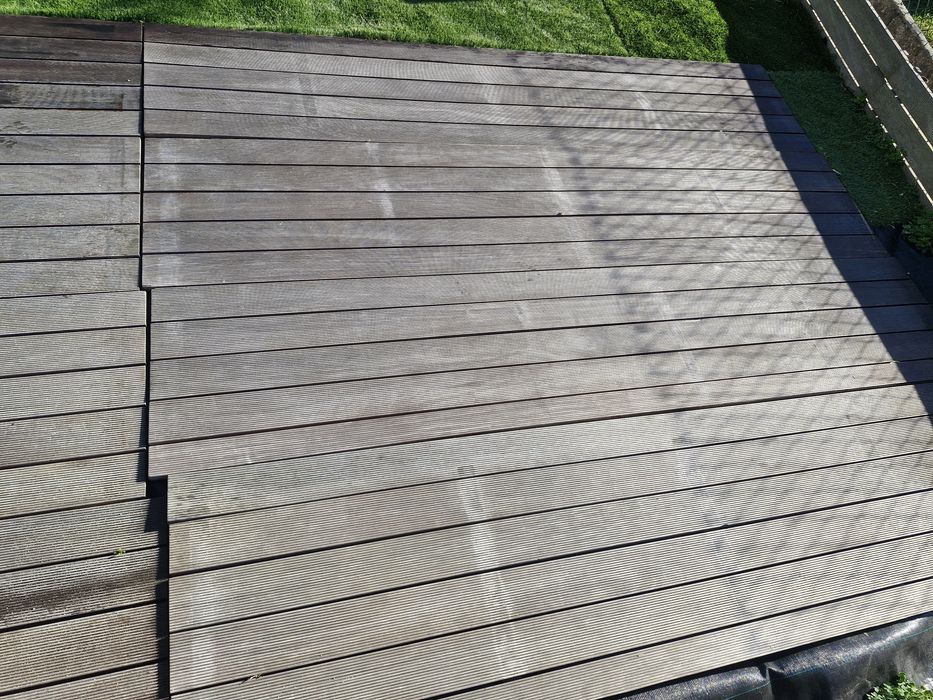 Placas de deck madeira