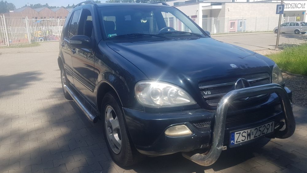 Mercedes Ml V8 Disel