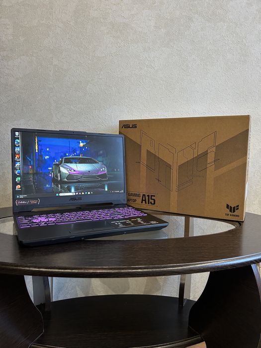 Ігровий Asus Tuf Gaming А15 R7 7435 HS/ 3050/ 144Hz/ 16/ 512 як новий