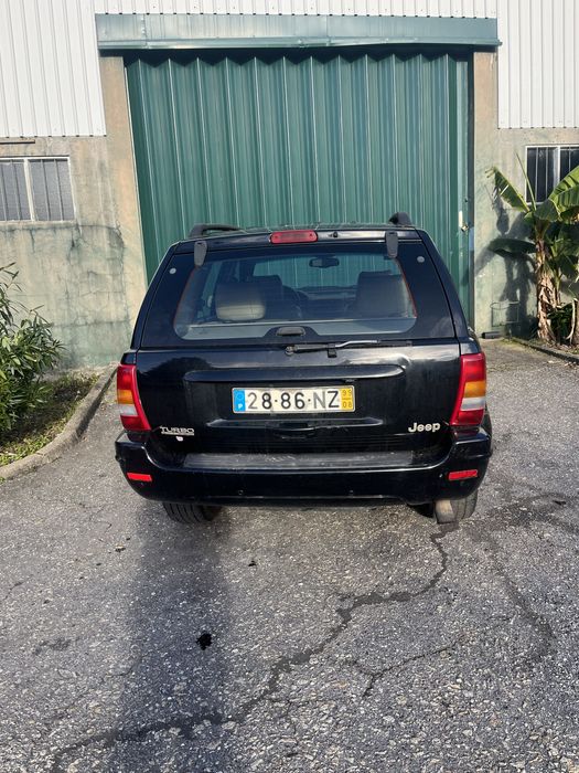 JEEP Grande Cherokee 3.1 TD 140 CV Ano 1999