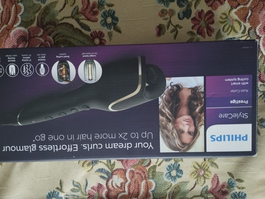 Автостайлер Philips StyleCare Prestige BHB876