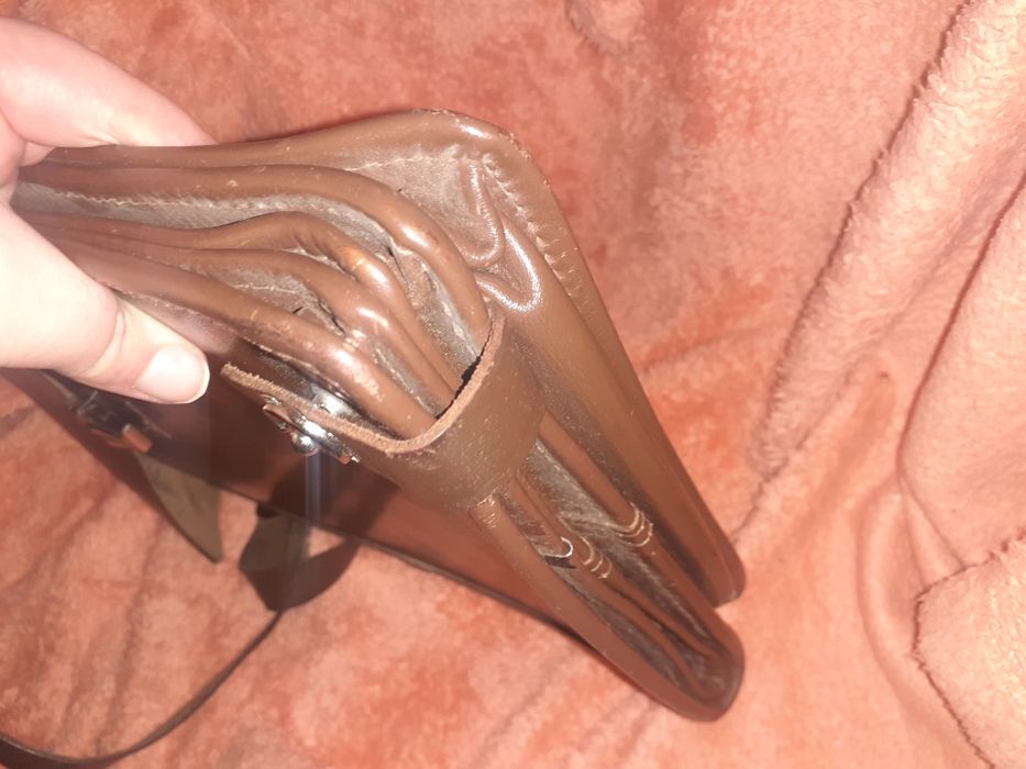 Офицерский планшет полевая сумка командира из кожи времен СССР