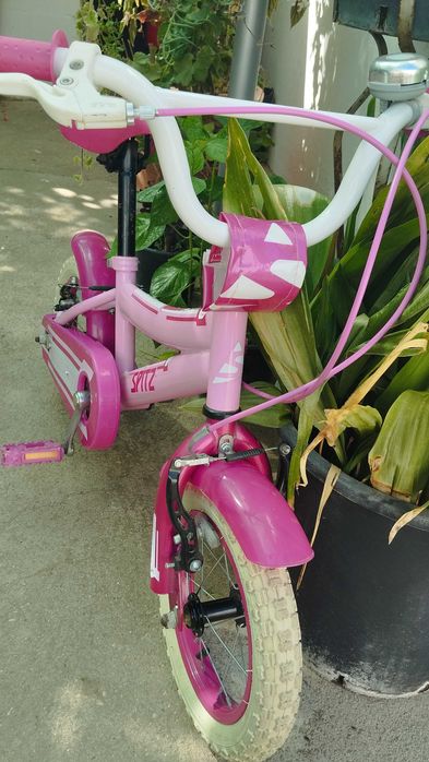 Vendo bicicleta infantil de menina Spitz Missy 120 (roda 12)