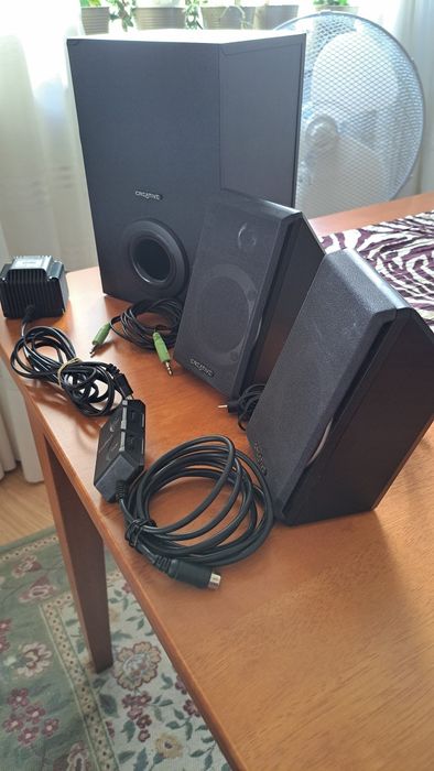 Sistema de Som Creative Inspire T 3000