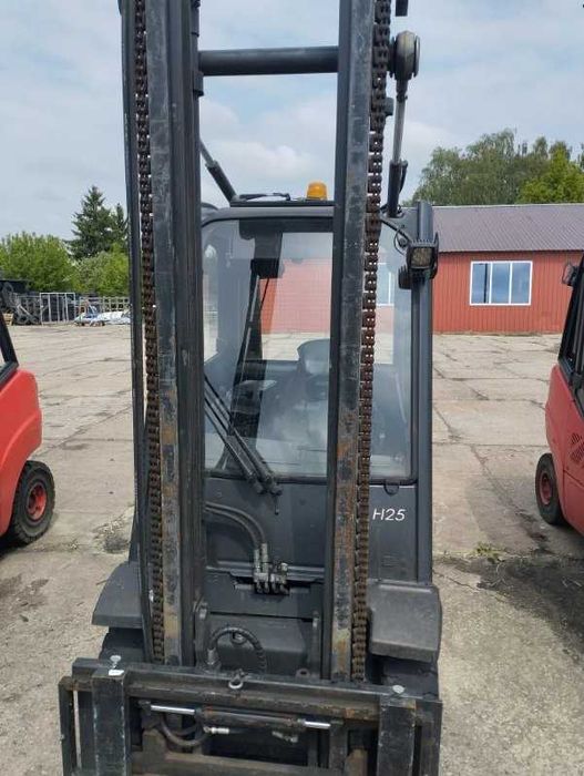 wózek widłowy linde h30t