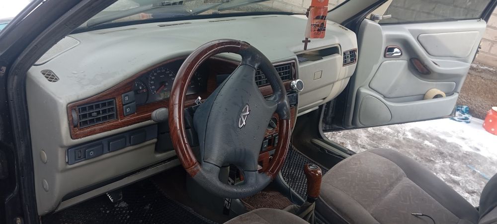 Чери амулет на полном ходу