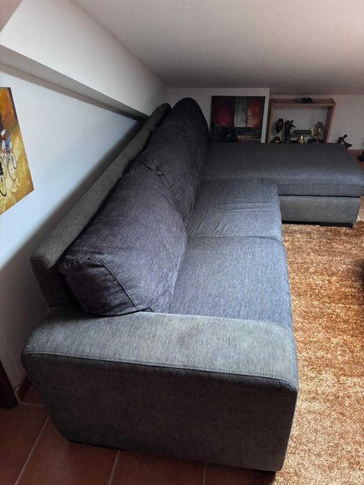 Vendo sofá chaise long
