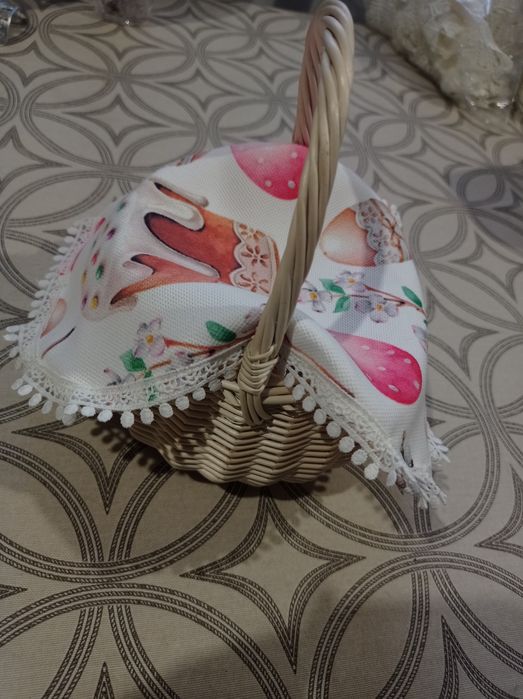 Салфетки на дитячий кошик