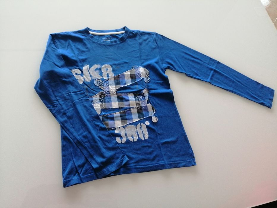 Camisola de manga comprida rapaz