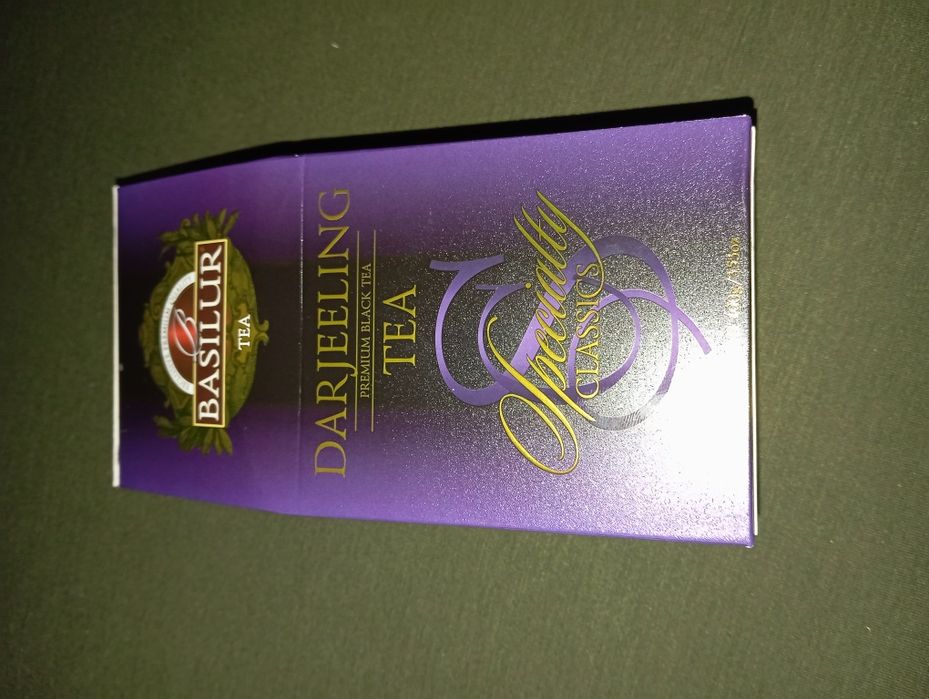 Herbata basilur darjeeling 100 g