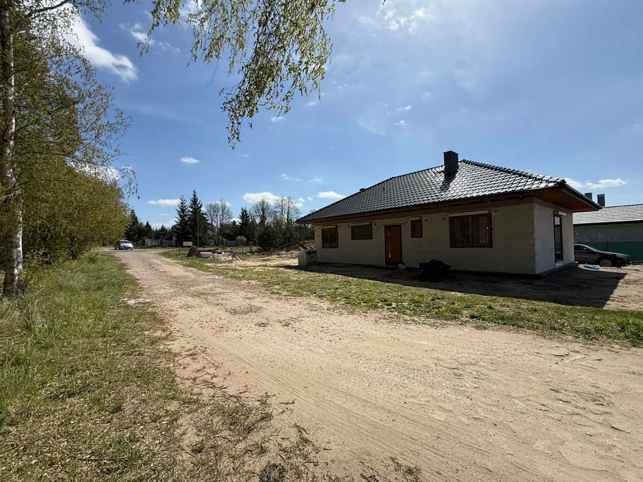 dom parterowy Podańsko 110 m2
