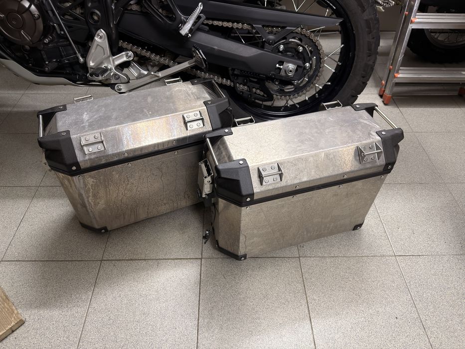 Кофри рамка Yamaha Tenere