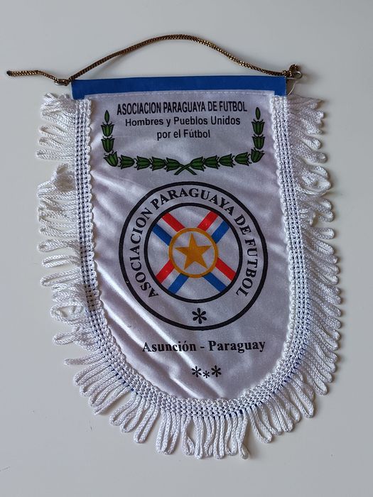 Galhardete seleção do Paraguai