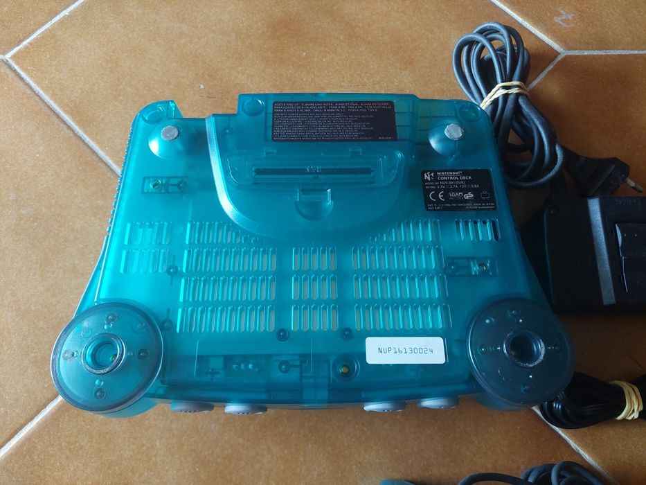 Nintendo 64 ediçao especial