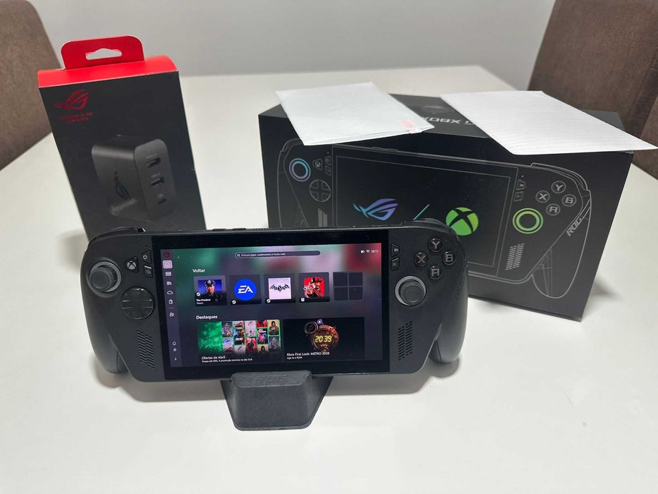 ASUS ROG XBOX Ally X – Como Nova (Ryzen Z1 Extreme | 24GB RAM | 120Hz)
