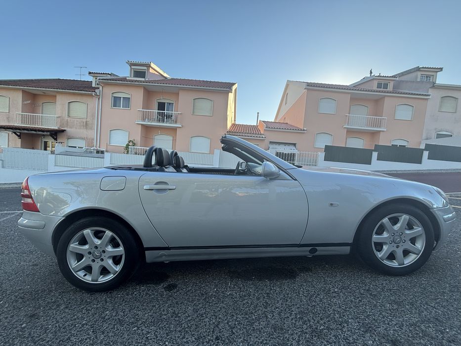 Mercedes SLK R170 — photo 2