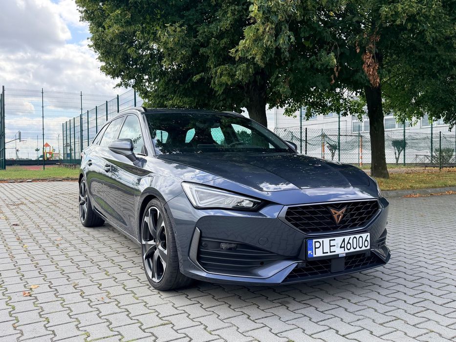 Cupra Leon Cupra Leon Sportstourer VZ 2.0 TSI 245KM DSG