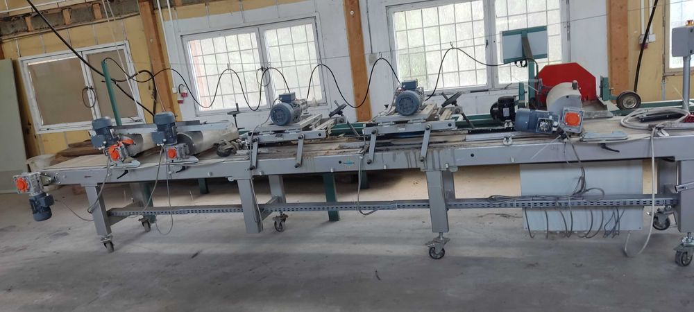 Linia Prohera do nakładania wosku deska podłogowa