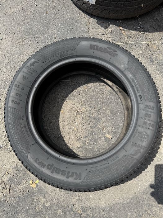 205/60 R16 Kleber Krisalp HP3 /зима/2шт./2025рік/