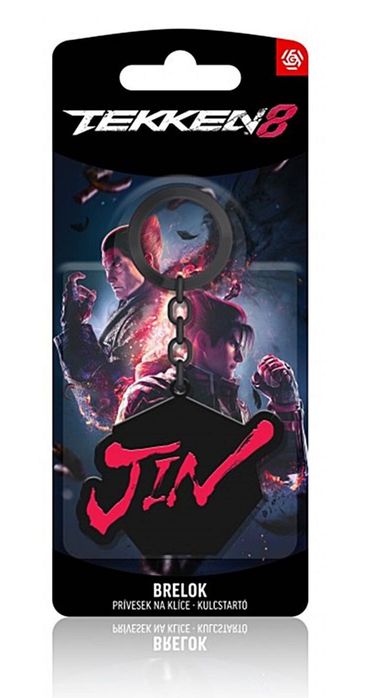 Brelok Cenega Good Loot: Tekken 8 Jin