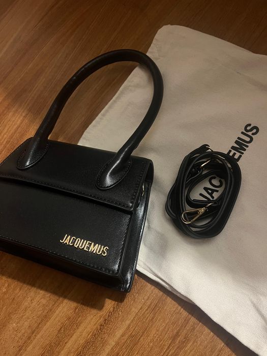 Mala preta jacquemus