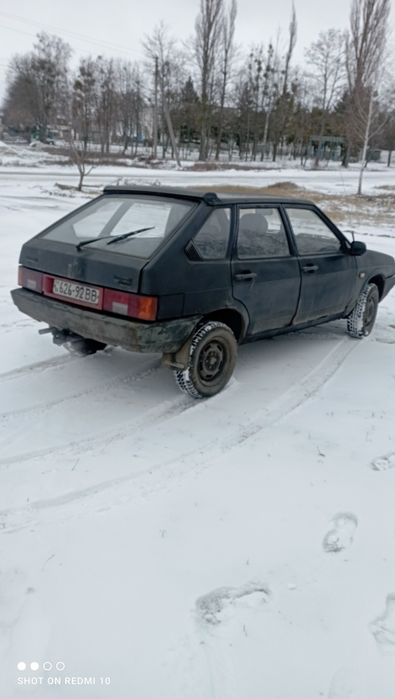 ВАЗ 2109 газ/бензин