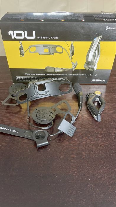 Intercom Sena 10U Radio Pilot SHOEI J-CRUISE