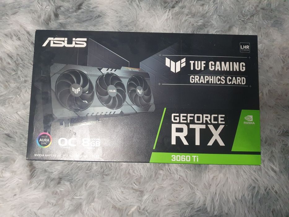 Rtx 3060 ti asus tuf gaming