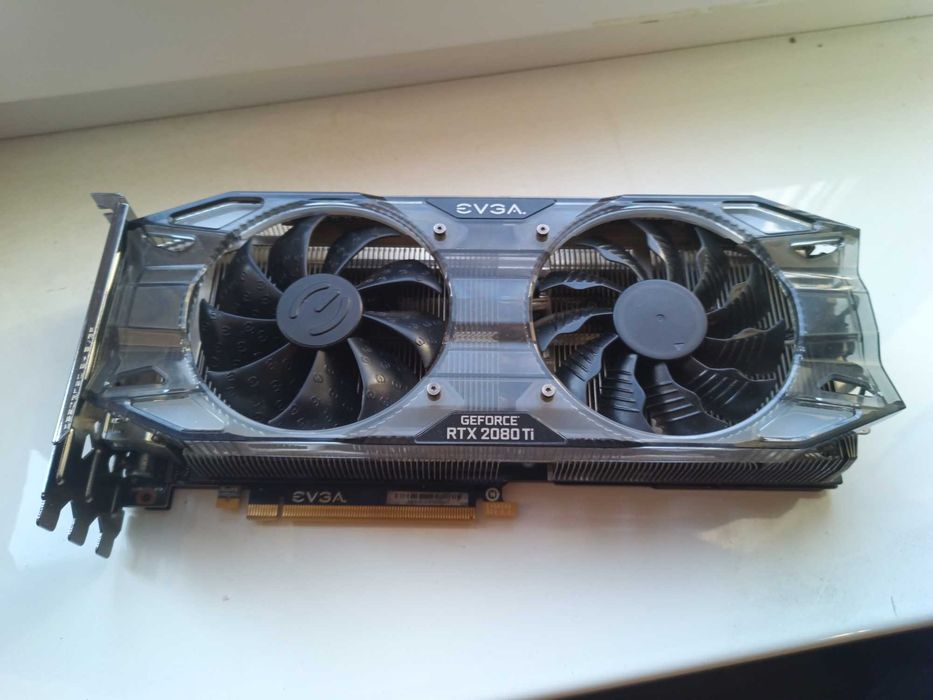 НЕРОБОЧА відеокарта rtx 2080 ti evga