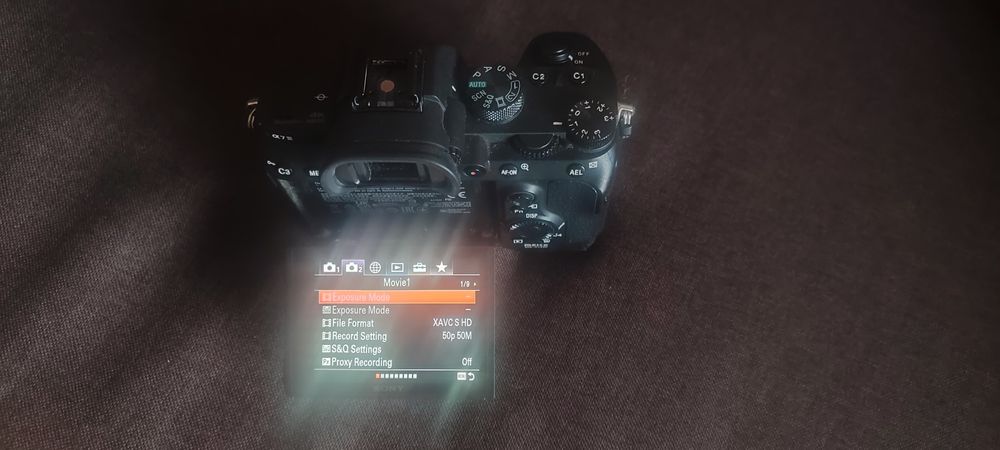 Sony A7 lll 10 mil Clicks Irrepreensivel c/ Punho