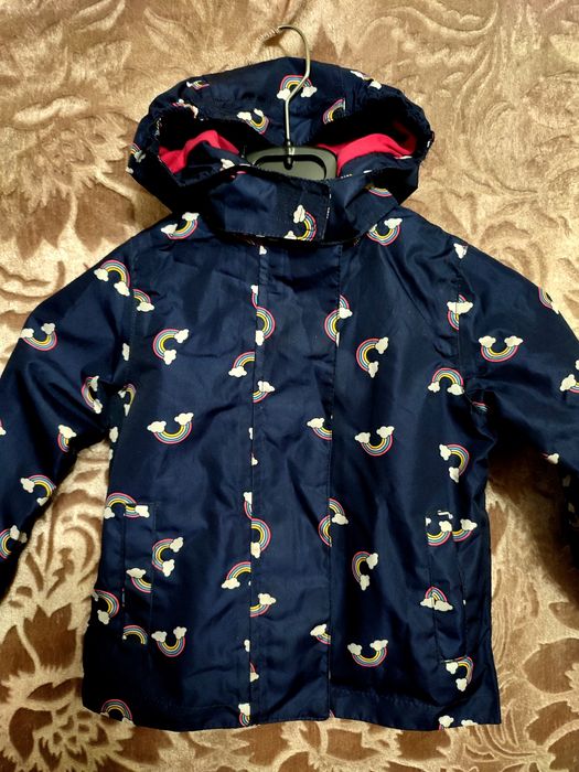 Ветровка 86-92см на девочку, вітрівка на дівчинку.