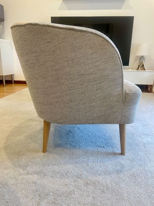 2 Poltronas Ikea FULLÖSA (como novas)