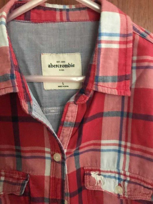 Koszula dziewczęca Abercrombie 9/10 lat