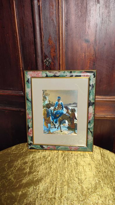 Obraz religijny bożonarodzeniowy Ucieczka z Egiptu