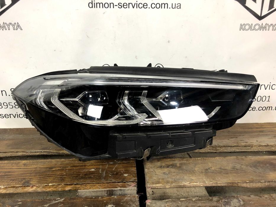 Фара Full LED BMW 8 G14 G15 G16 M8 F91 F92 F93
