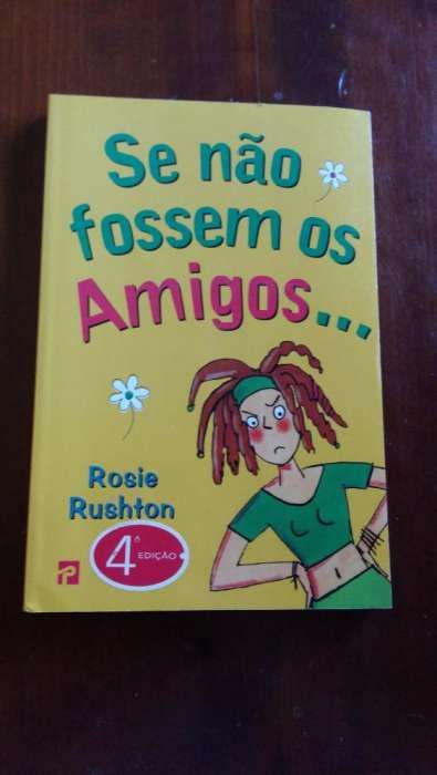 Livro "Se não fossem os amigos"