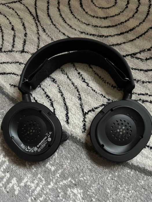 Słuchawki gamingowe Arctis 3 czarne