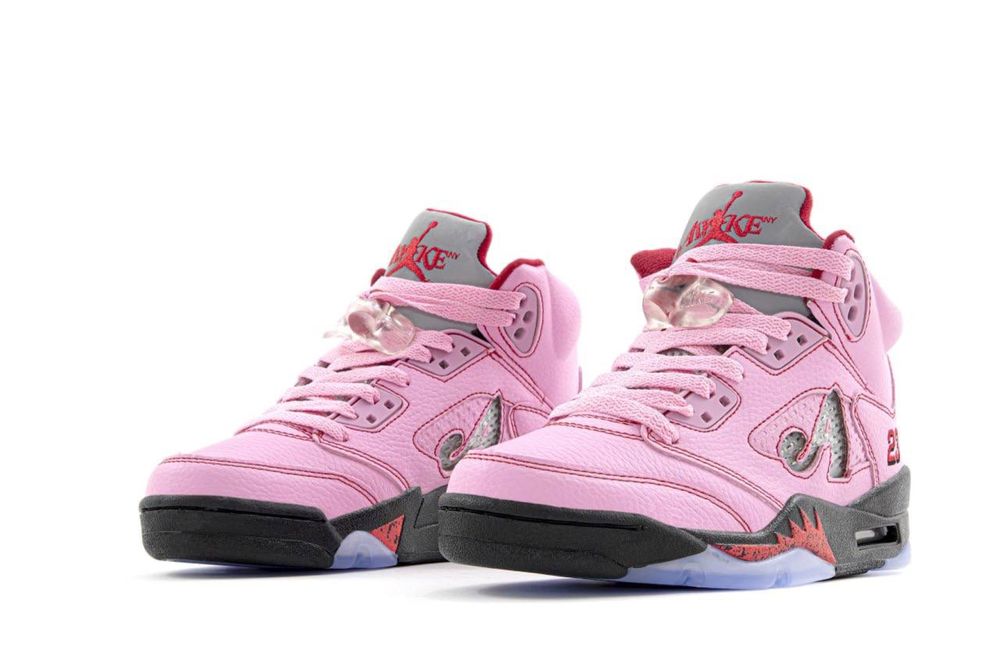 Nike Air Jordan 5 Retro Awake NY Arctic Pink