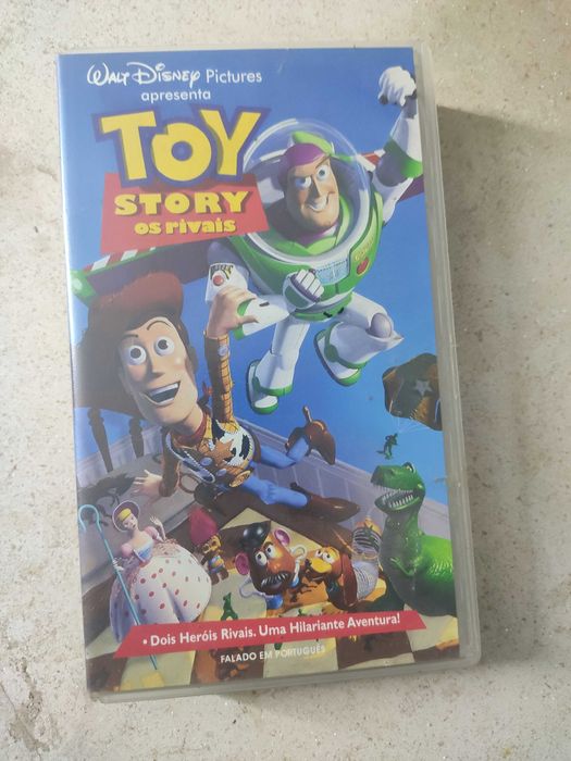 Filmes VHS Harry Potter Titanic Superman Mr Bean Tom Jerry Toy Story