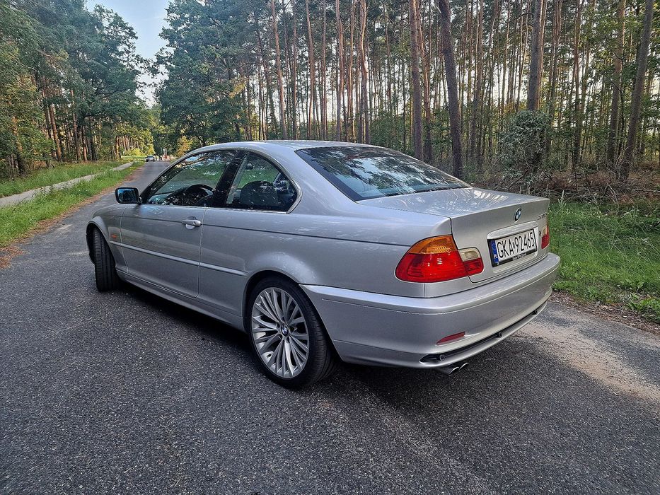 BMW Seria 3 Bmw e46 coupe - ponadprzeciętnie dobry stan