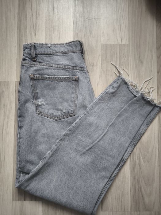 Jeansy mom jeans Zara rozmiar 40