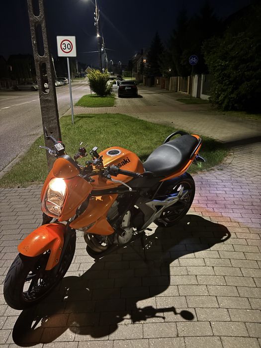 Kawasaki er6-n kat.A2