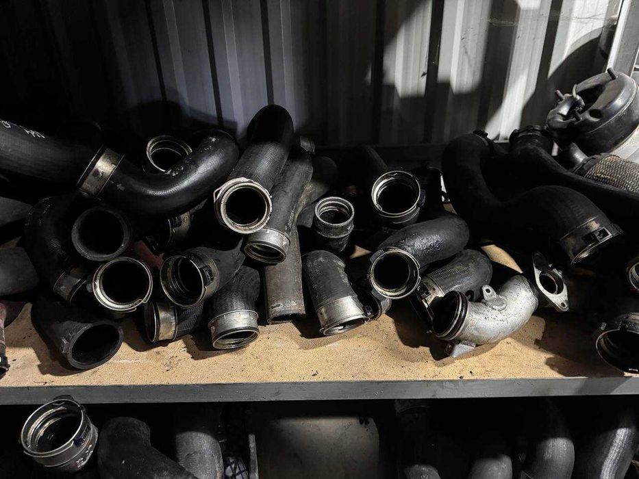 Mercedes Benz Автозапчастини Патрубки інтеркулера W212 w204 w166 W164