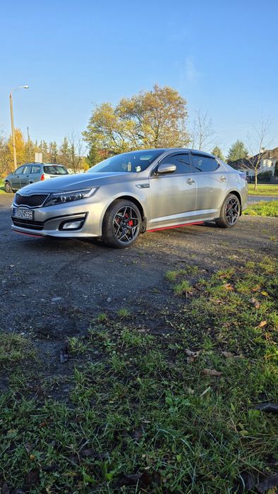 Kia Optima 2.0 turbo t-gdi super stan ,zarejestrowana